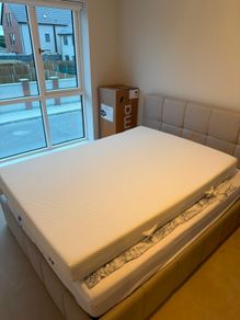 Ikea Foam Double Mattress
