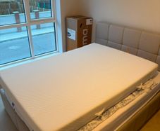 Ikea Foam Double Mattress