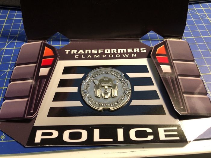 Transformers Masterpiece Collectors Coin Clampdown
