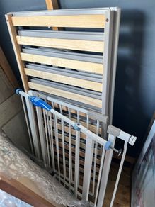 baby cot / crib and mattress