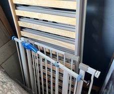 baby cot / crib and mattress