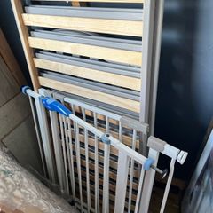 baby cot / crib and mattress