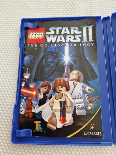 Lego Star Wars II Trilogy PlayStation2 Ps2 Games Original