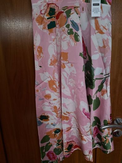 Midi floral dress