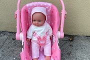 Baby Annabel baby carrier