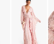 Pink Maxi dress