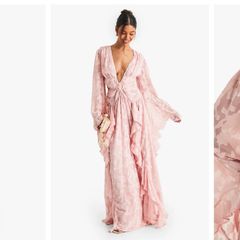Pink Maxi dress