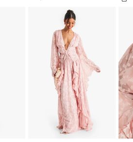 Pink Maxi dress