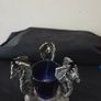 Heavy Pewter Dragon Candle Holder Image 5
