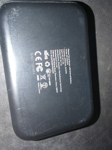 RAVPower Filehub AC750 Travel Router