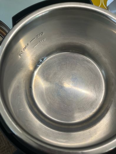 Instant Pot pressure cooker