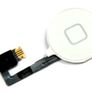 iPhone 4s White Replacement Home Button Ribbon Flex Cable Image 2