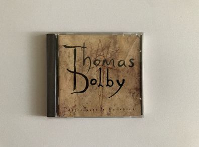 Thomas Dolby Astronauts & Heretics CD