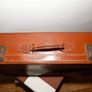 Vintage Leather Brown Suitcase Image 7
