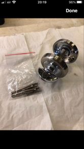 Bathroom Thumbturn lock