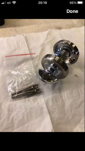 Bathroom Thumbturn lock