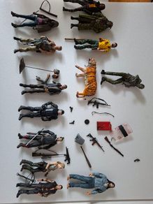 walking dead action figures