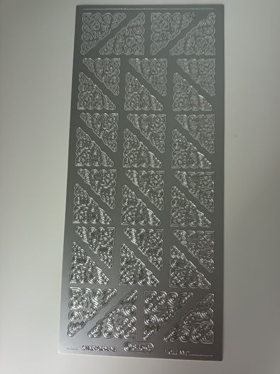 Craft Stickers - Decorative Corners