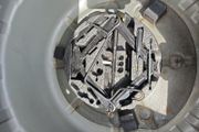 Saab 93 tool kit and spare wheel