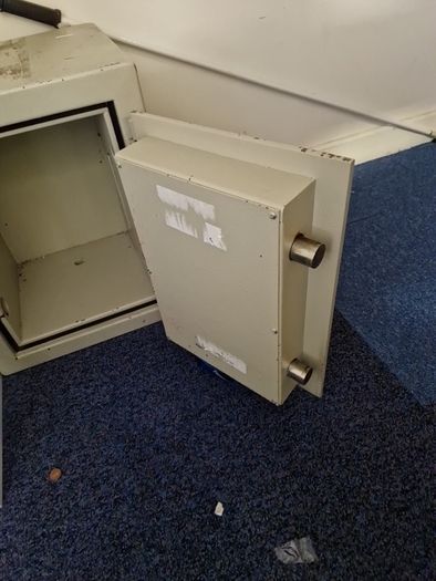 Heavy Steel Safe