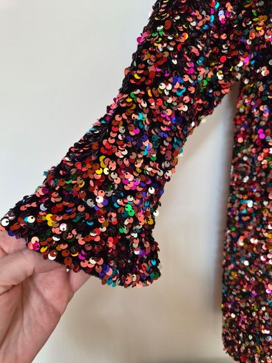 Girls sequin dress