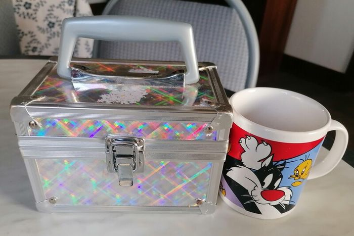 Portable Cosmetic Box