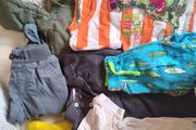 large bundle of boys clothes 18 to 36 months.