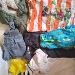 large bundle of boys clothes 18 to 36 months.