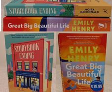 Emily Henry & Moira Macdonald  Books