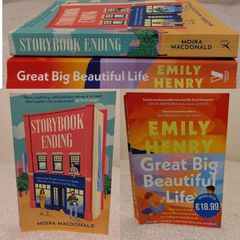 Emily Henry & Moira Macdonald  Books