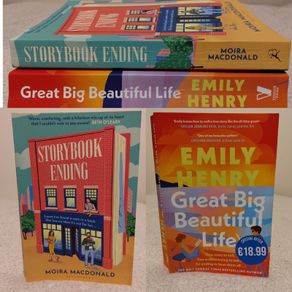 Emily Henry & Moira Macdonald  Books