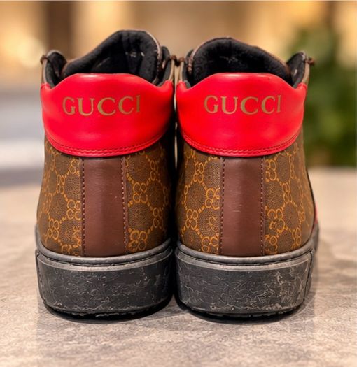 Gucci-replica High-Top Trainers