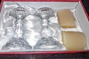 Pair of Carraig Donn candleholders brand new