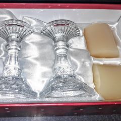 Pair of Carraig Donn candleholders brand new