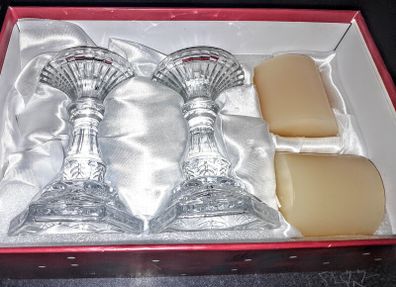 Pair of Carraig Donn candleholders brand new