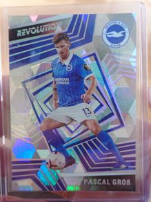 Pascal Gross #36 2020 Panini Cubic Revolution Premier League Brighton - Hove Albion