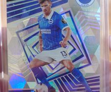 Pascal Gross #36 2020 Panini Cubic Revolution Premier League Brighton - Hove Albion