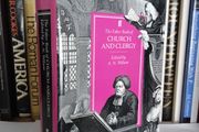 The Faber Book of Church and Clergy Edited by A. N. Wilson (LP318)