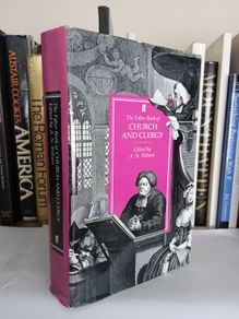 The Faber Book of Church and Clergy Edited by A. N. Wilson (LP318)