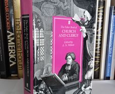 The Faber Book of Church and Clergy Edited by A. N. Wilson (LP318)