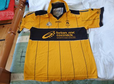 St Eunans Gaelic Football Home Jersey 2006 to 2007 Large Adult Shirt O'Neills GAA