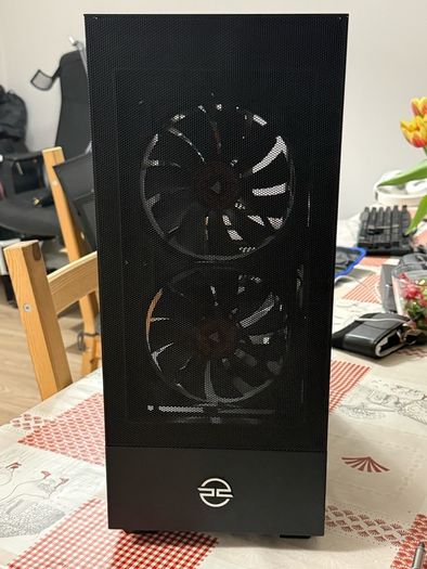 PC Case + 3 Fans