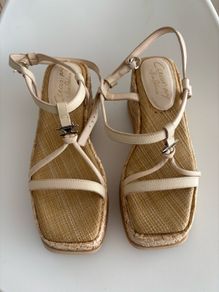 Sam Edelman NY wedge sandals BRAND-NEW
