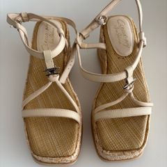 Sam Edelman NY wedge sandals BRAND-NEW