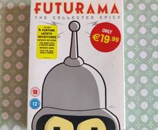 Futurama The Collected Epics
