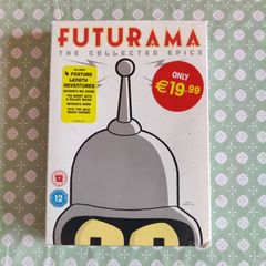 Futurama The Collected Epics