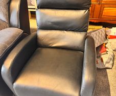leather recliner