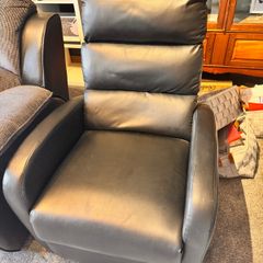 leather recliner