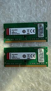 Kingston DDR3 2x 4GB SODIMM Memory