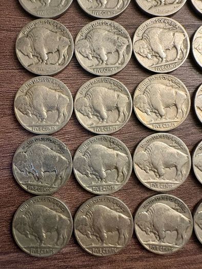 Buffalo Nickel Lot
